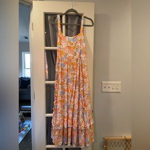 Petal & Pup Maxi Dress